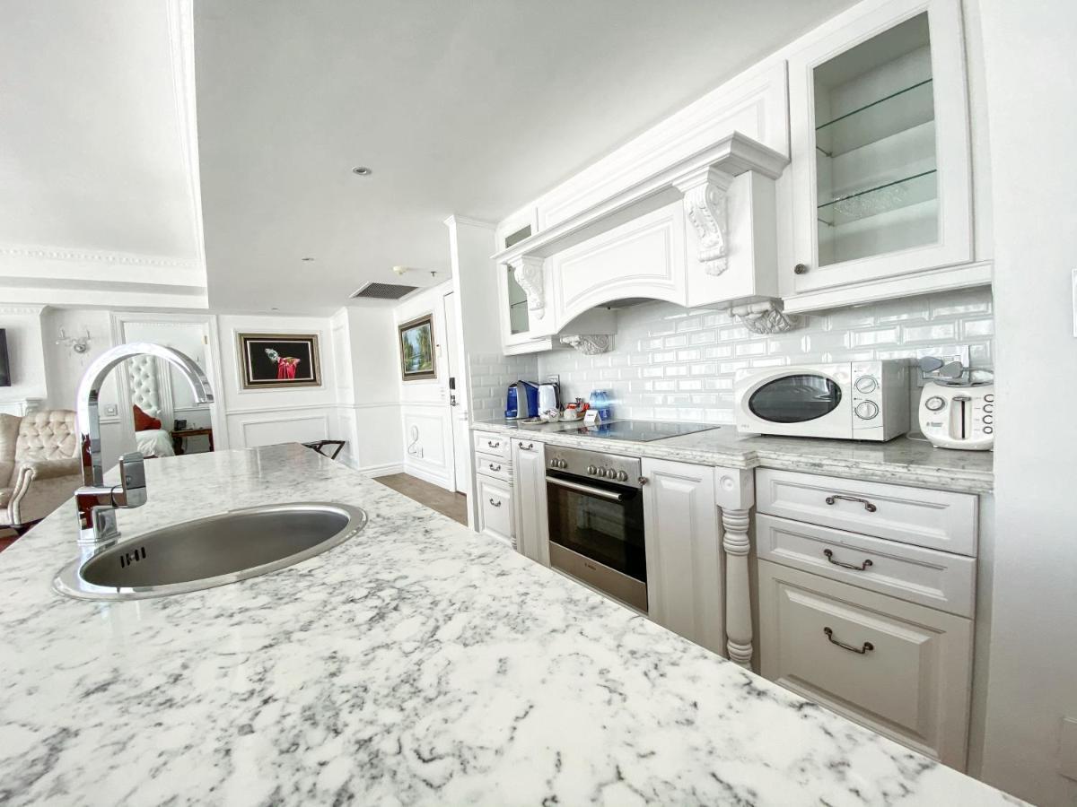 โรงแรมเปปเปอร์คลับ เคปทาวน์ ภายนอก รูปภาพ A kitchen with granite countertops