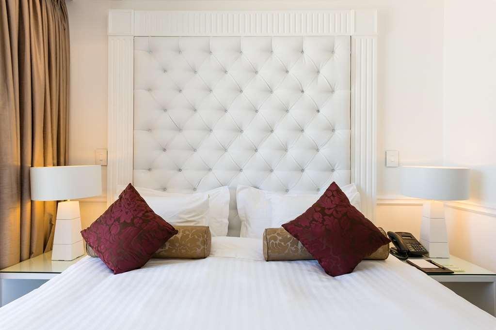 โรงแรมเปปเปอร์คลับ เคปทาวน์ ห้อง รูปภาพ A bedroom at the hotel