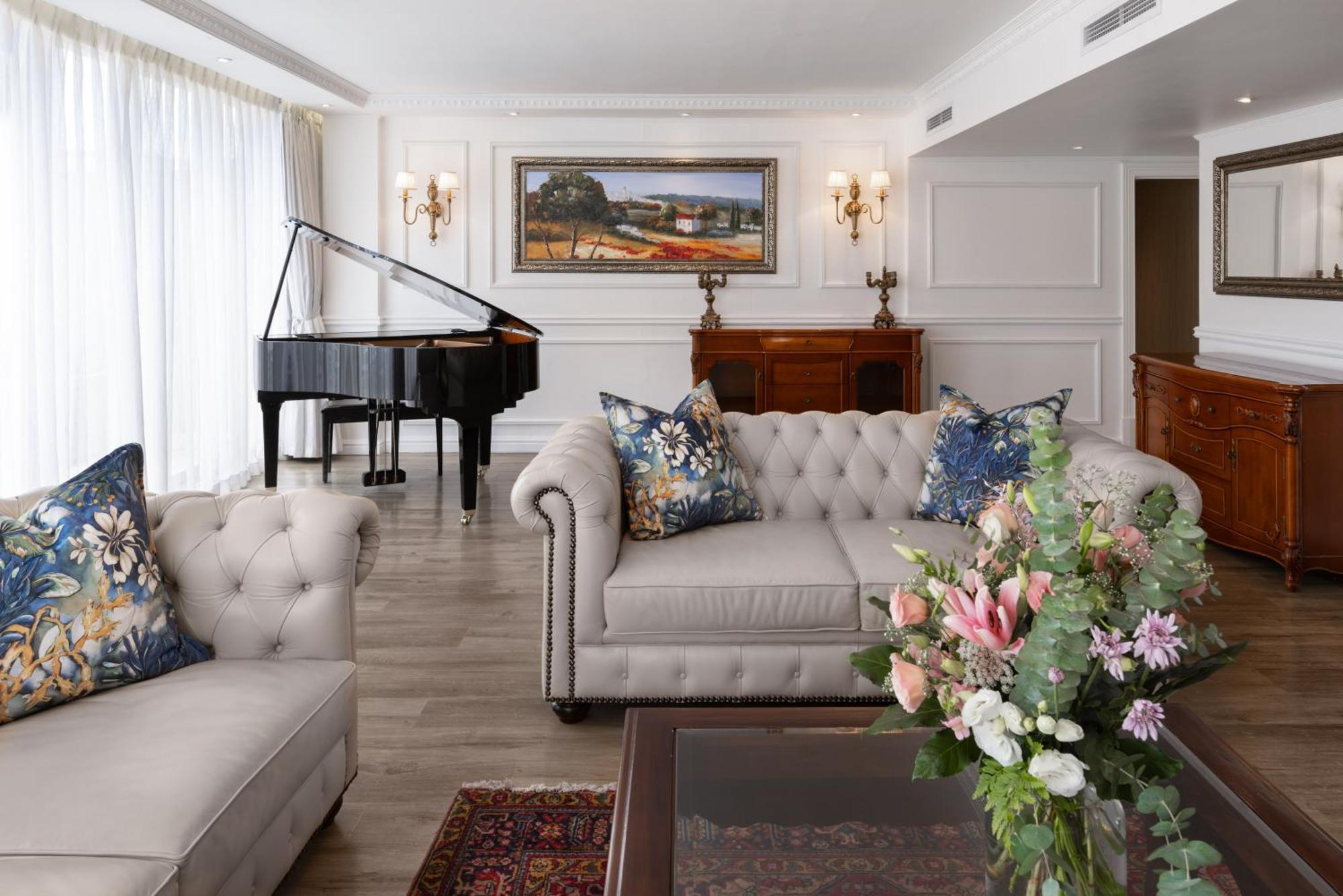 โรงแรมเปปเปอร์คลับ เคปทาวน์ ภายนอก รูปภาพ The interior of the Presidential Suite