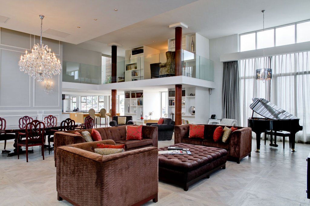 โรงแรมเปปเปอร์คลับ เคปทาวน์ ภายนอก รูปภาพ The interior of a penthouse apartment