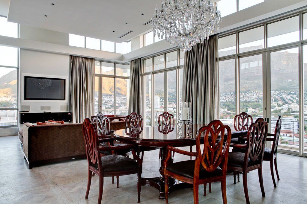 โรงแรมเปปเปอร์คลับ เคปทาวน์ ภายนอก รูปภาพ A dining room