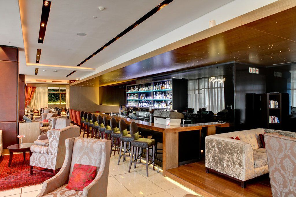 โรงแรมเปปเปอร์คลับ เคปทาวน์ ภายนอก รูปภาพ The bar at the lounge