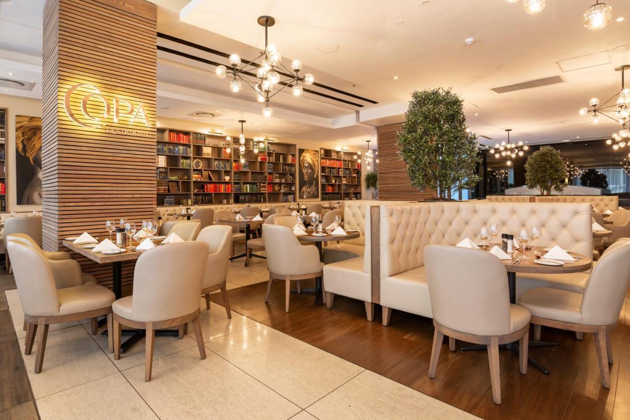โรงแรมเปปเปอร์คลับ เคปทาวน์ ภายนอก รูปภาพ Restaurant interior