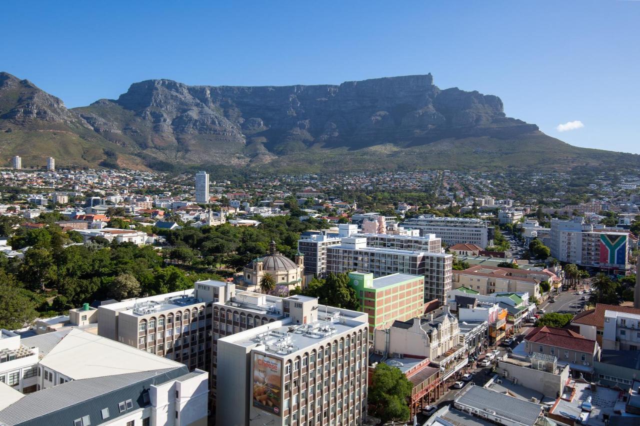 โรงแรมเปปเปอร์คลับ เคปทาวน์ ภายนอก รูปภาพ Table Mountain