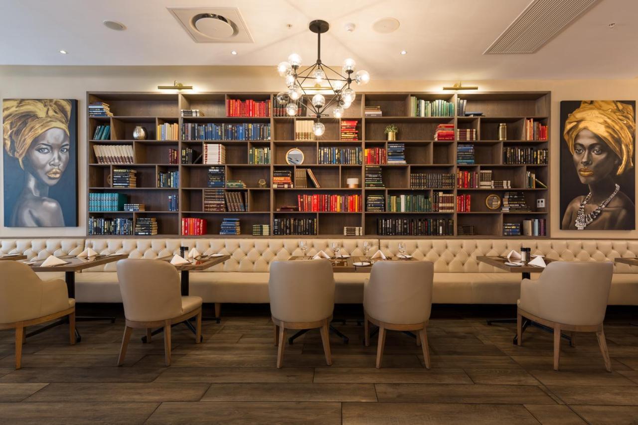 โรงแรมเปปเปอร์คลับ เคปทาวน์ ภายนอก รูปภาพ Interior of the restaurant